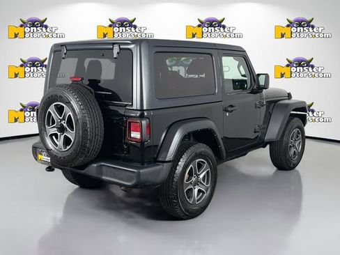 Used 2021 Jeep Wrangler Sport AWD/4WD image 5