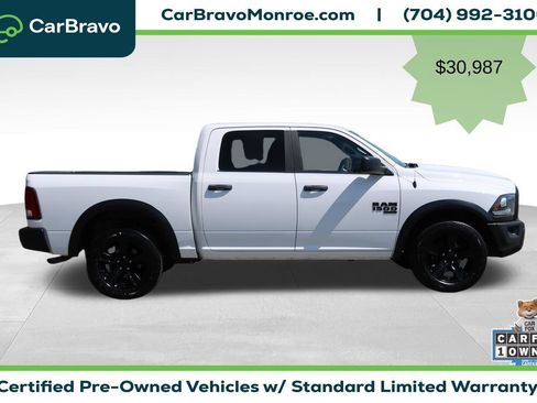 Used 2024 RAM 1500 Warlock AWD/4WD image 5
