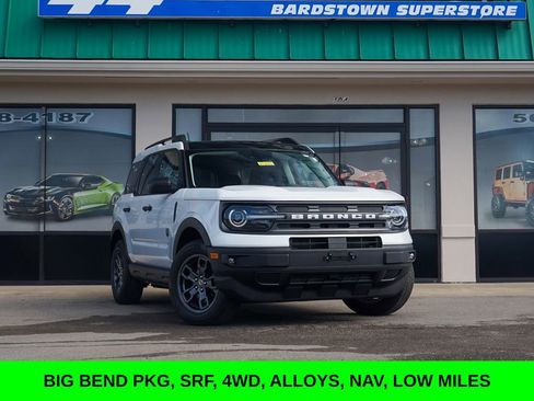 Used 2021 Ford Bronco Sport Big Bend w/ Big Bend Package image 1