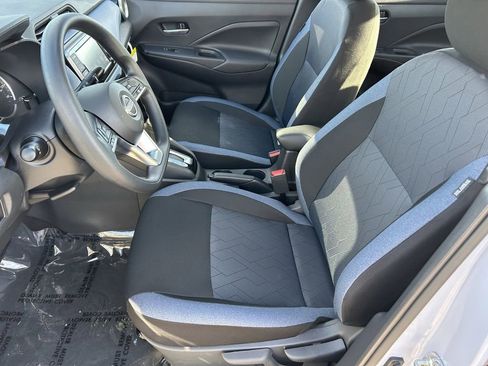 New 2025 Nissan Versa SV w/ Trunk Package image 16