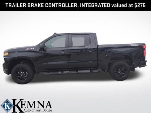 Used 2021 Chevrolet Silverado 1500 Custom Trail Boss image 2
