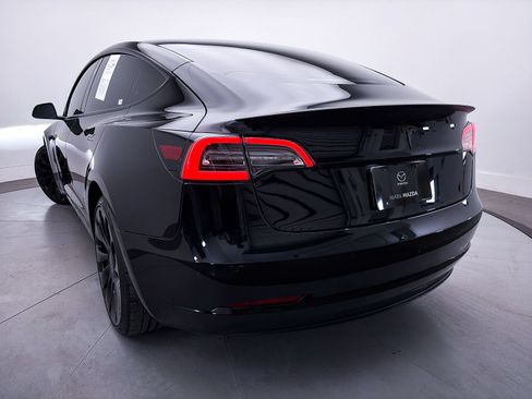 Used 2022 Tesla Model 3 Performance AWD/4WD image 4