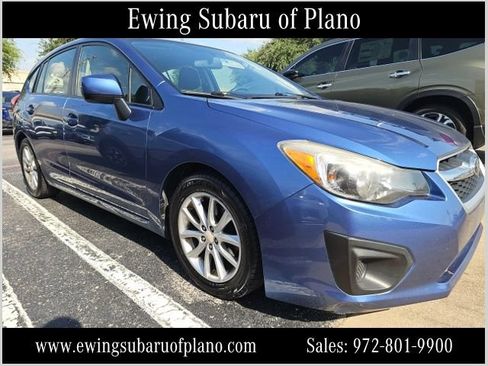 Used 2014 Subaru Impreza 2.0i Premium w/ All-Weather Package w/CVT AWD/4WD image 1