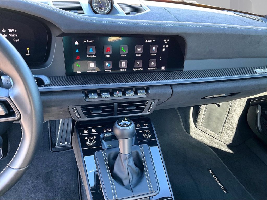 Certified 2025 Porsche 911 GT3 w/ Weissach Package RWD image 15