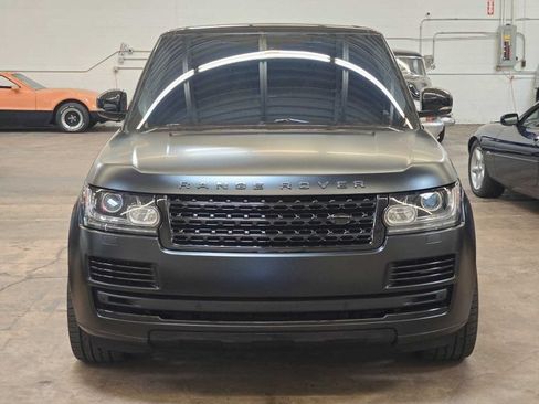 Used 2016 Land Rover Range Rover HSE AWD/4WD image 2