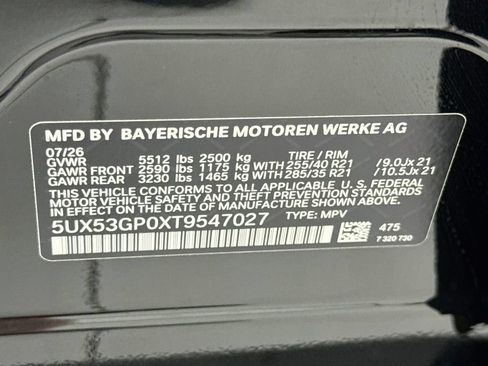 New 2026 BMW X3 xDrive30i w/ M Sport Package AWD/4WD image 34