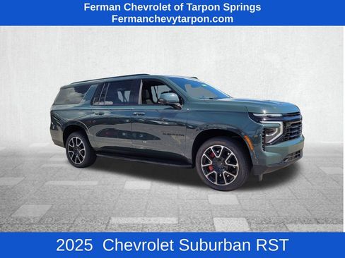 New 2025 Chevrolet Suburban RST image 1