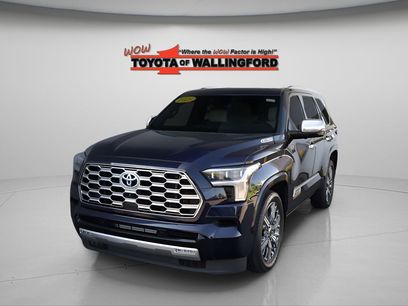 Certified 2023 Toyota Sequoia Capstone