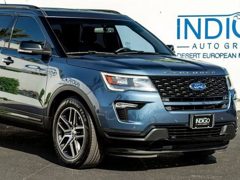 Used 2018 Ford Explorer Sport AWD/4WD image 5
