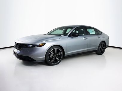 New 2026 Honda Accord Sport
