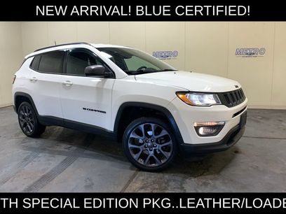 Used 2021 Jeep Compass Latitude