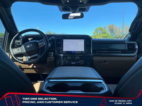 Used 2024 Ford F250 Lariat w/ Lariat Ultimate Package AWD/4WD image 15