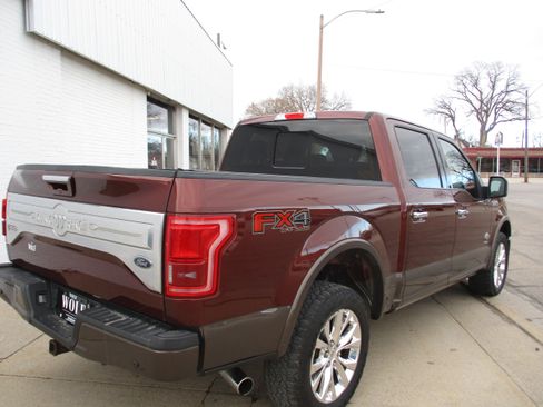 Used 2016 Ford F150 King Ranch w/ Equipment Group 601A Luxury image 7