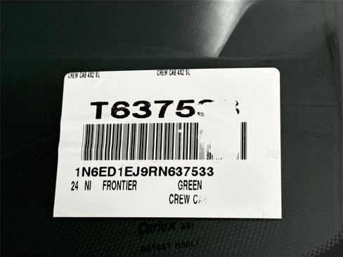 Used 2024 Nissan Frontier SL w/ Technology Package RWD image 47