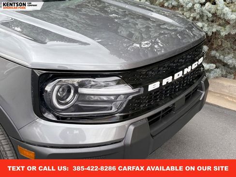 Used 2025 Ford Bronco Sport Outer Banks image 15