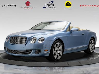 Used 2011 Bentley Continental GTC