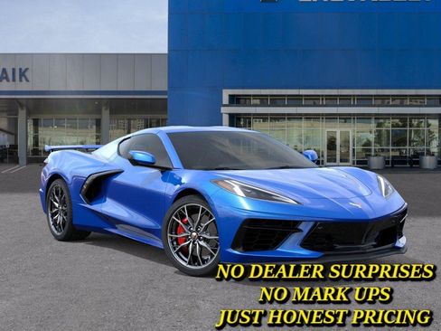 New 2026 Chevrolet Corvette Stingray Preferred Cpe w/ Z51 Performance Package RWD image 7