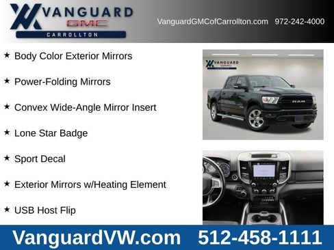 Used 2022 RAM 1500 Lone Star RWD image 33