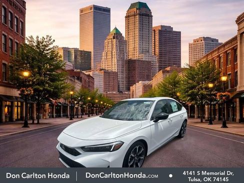 New 2026 Honda Civic Sport Touring image 3