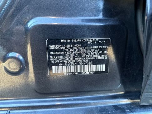 Used 2017 Subaru Crosstrek 2.0i Limited w/ Popular Package #2 image 18