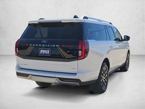 Used 2025 Ford Expedition Max Platinum AWD/4WD image 5