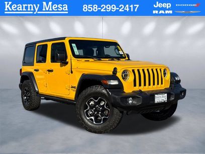 Certified 2021 Jeep Wrangler Unlimited Sport