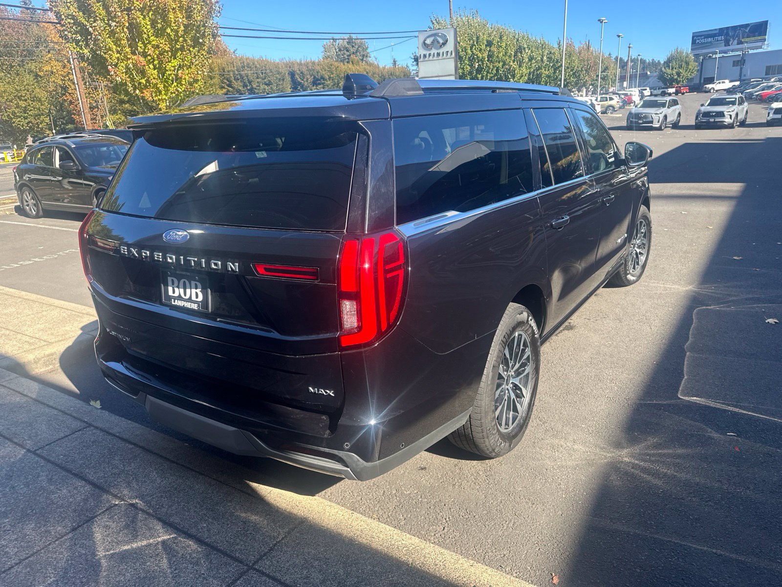 Used 2025 Ford Expedition Max Platinum AWD/4WD image 5
