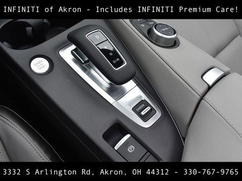 New 2025 INFINITI QX50 Luxe image 25