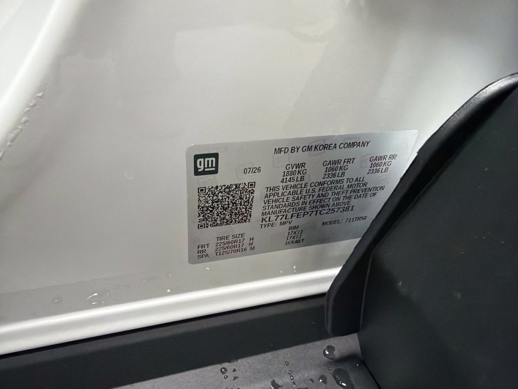 New 2026 Chevrolet Trax LS FWD image 15