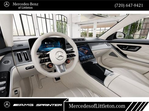 New 2026 Mercedes-Benz S 63 AMG S image 3