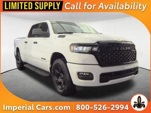 Used 2025 RAM 1500 Tradesman w/ Night Edition AWD/4WD image 1