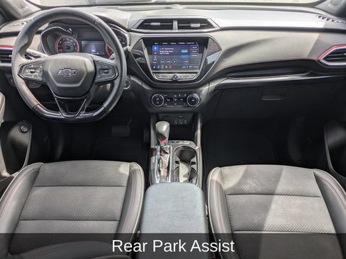 Used 2021 Chevrolet TrailBlazer RS w/ Sun and Liftgate Package AWD/4WD image 19