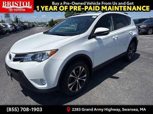 Used 2015 Toyota RAV4 Limited AWD/4WD image 2