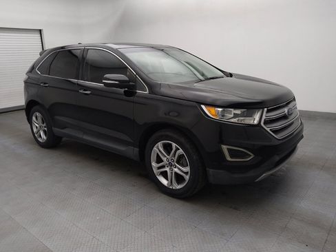 Used 2017 Ford Edge Titanium w/ Technology Package image 11