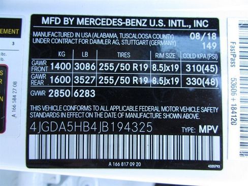 Used 2018 Mercedes-Benz GLE 350 4MATIC image 20