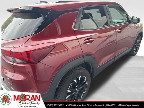Certified 2023 Chevrolet TrailBlazer LT FWD image 4