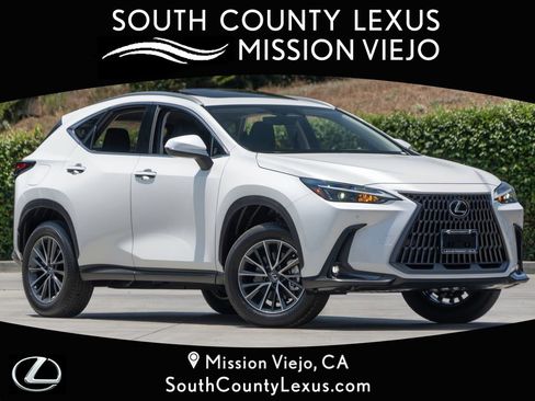 New 2026 Lexus NX 450h+ AWD w/ Luxury Package image 1