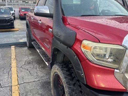 Used 2018 Toyota Tundra Limited AWD/4WD image 2