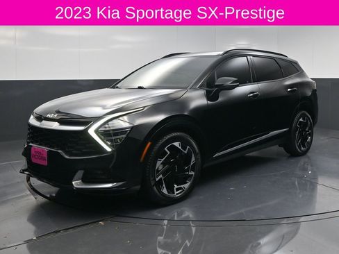 Used 2023 Kia Sportage SX FWD image 2