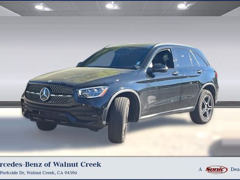 Used 2022 Mercedes-Benz GLC 300 300 image 1