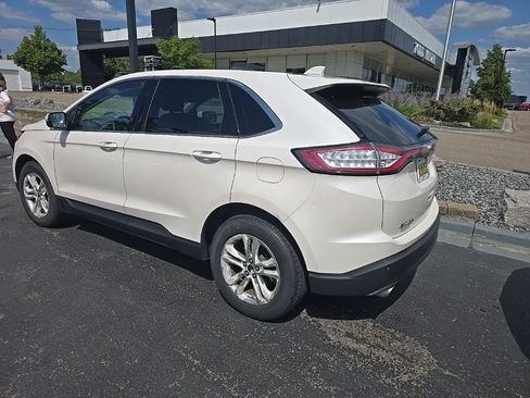 Used 2017 Ford Edge SEL w/ Canadian Touring Package AWD/4WD image 7