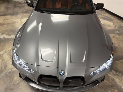 Used 2022 BMW M3 w/ M Carbon Exterior Package RWD image 24