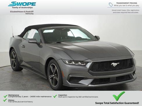 Used 2025 Ford Mustang Premium RWD image 1