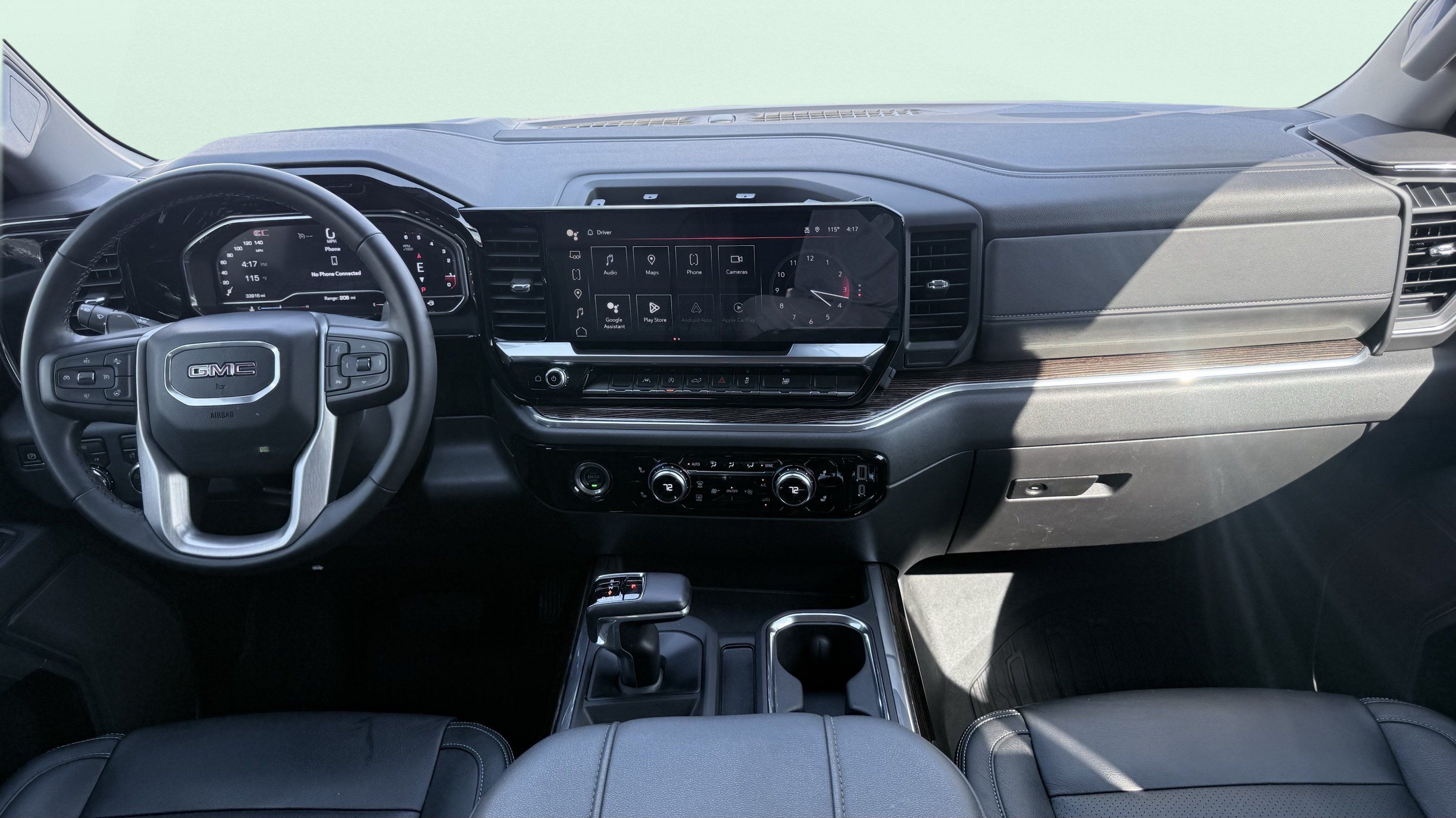 Used 2024 GMC Sierra 1500 Elevation w/ LPO, Elevation Black Package AWD/4WD image 52