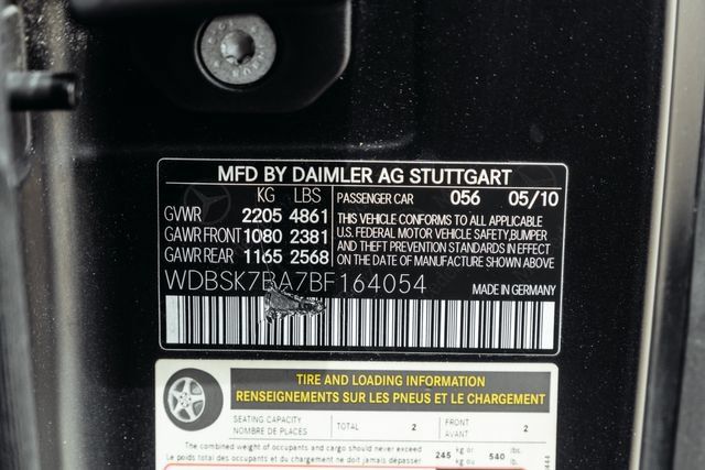 Used 2011 Mercedes-Benz SL 550 image 72