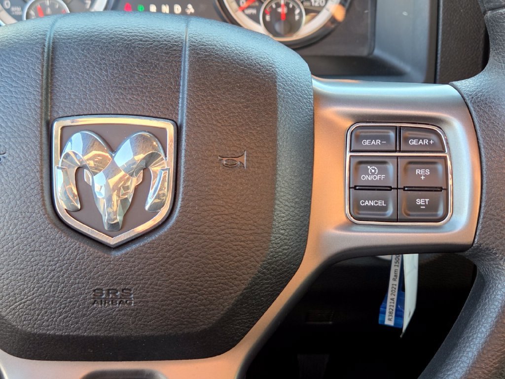 Used 2021 RAM 1500 Warlock w/ Warlock Decor Package RWD image 25