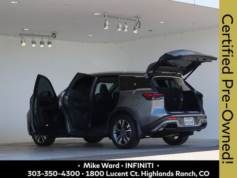 Certified 2023 INFINITI QX60 Luxe w/ Cargo Package AWD/4WD image 4
