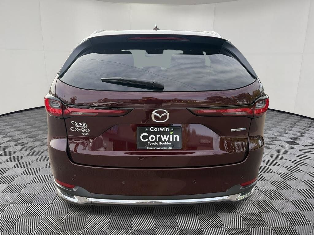 Used 2024 MAZDA CX-90 Plug-In Hybrid w/ Premium Plus AWD/4WD image 8