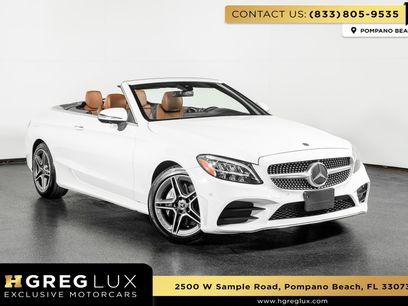 Used 2019 Mercedes-Benz C 300 4MATIC Cabriolet