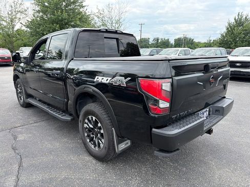 Used 2021 Nissan Titan PRO-4X w/ Pro-4x Utility Package AWD/4WD image 4